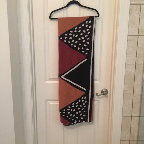 IOS Zara geometric scarf - Picture 2 of 2